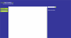 Desktop Screenshot of flugbuchung.at
